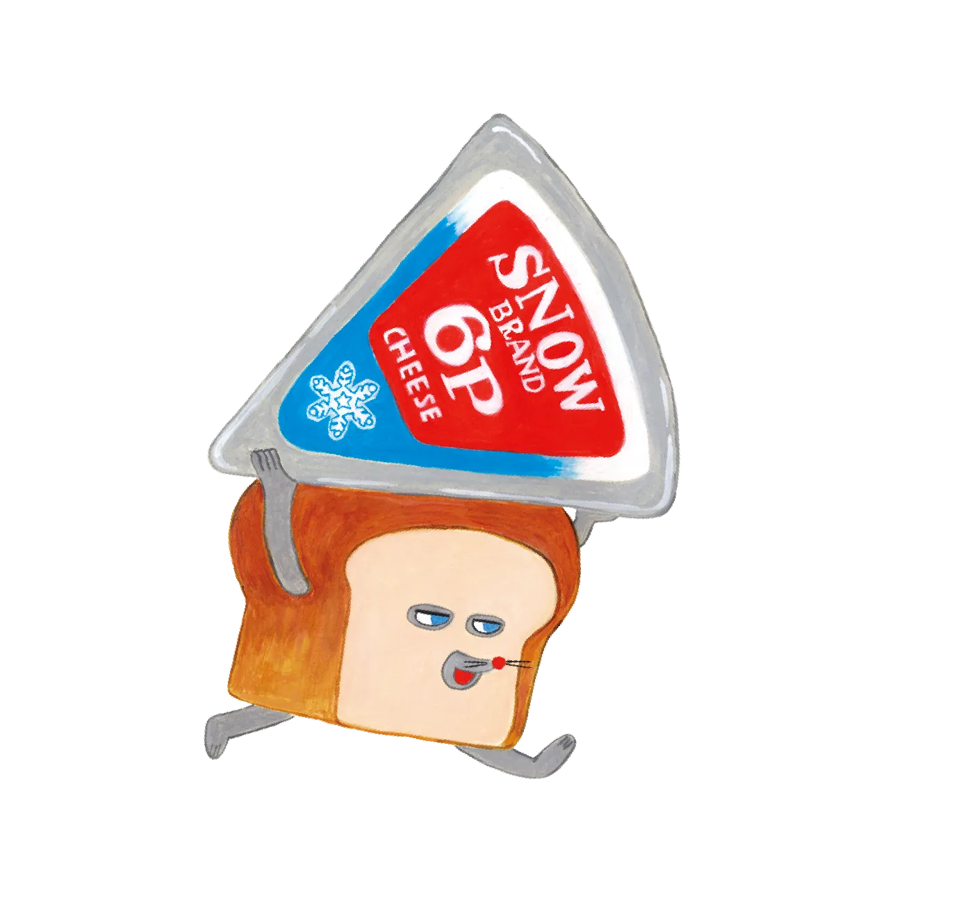 「６Ｐチーズ」パンどろぼう オリジナルグッズが当たるキャンペーン